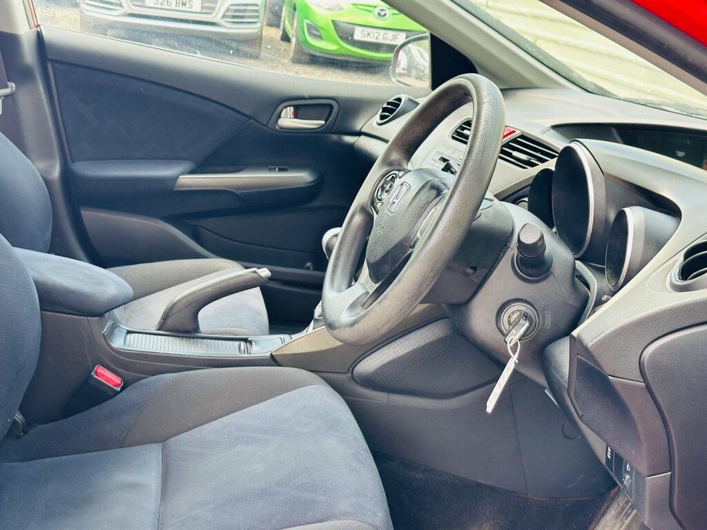 Honda Civic Hatchback White #31