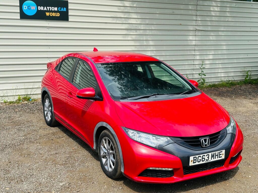 Honda Civic 1.4 I-vtec Se Euro 5 Ss Red #4