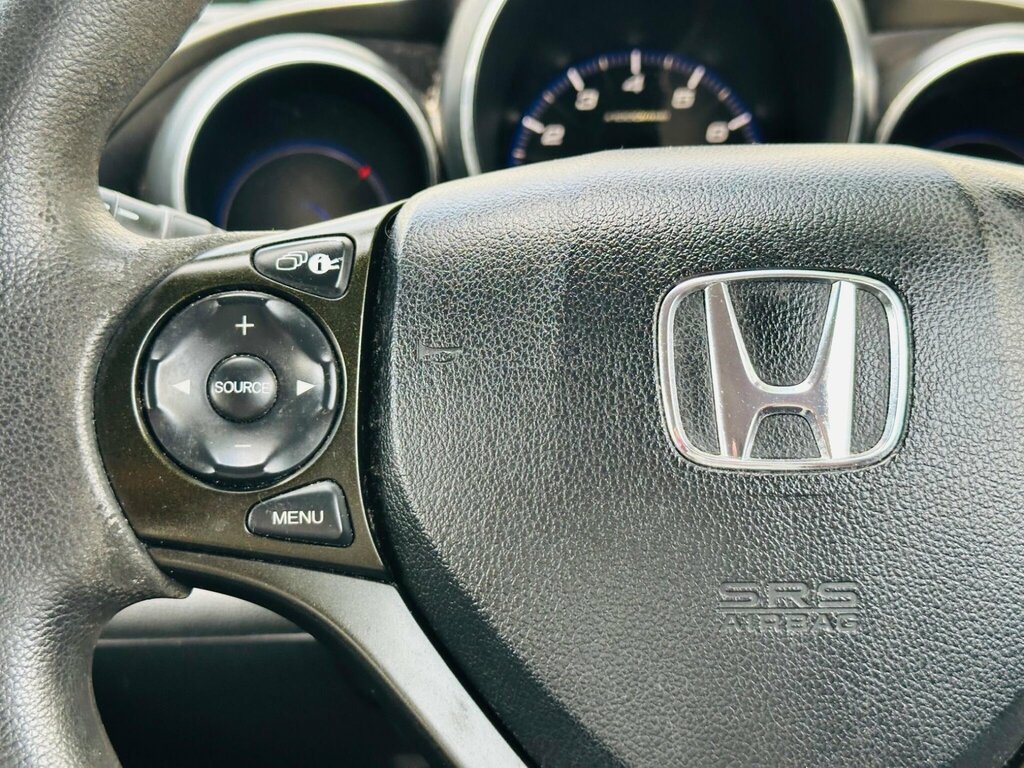 Honda Civic Hatchback White #41