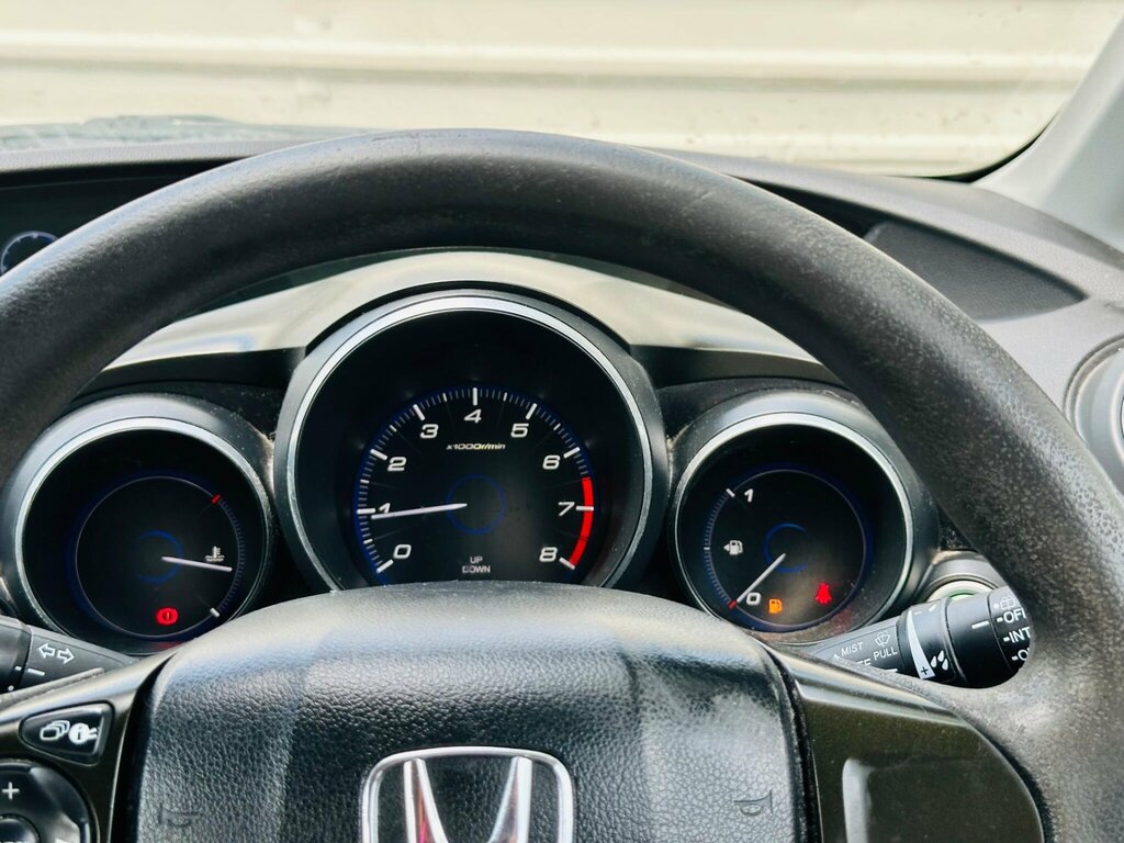 Honda Civic Hatchback White #47