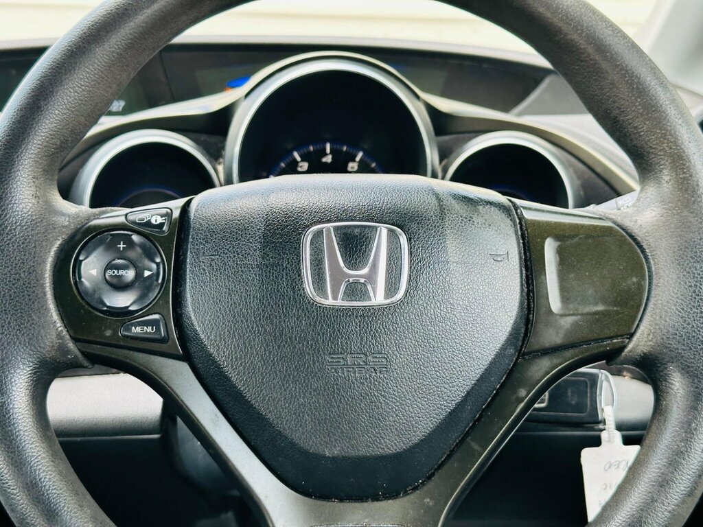 Honda Civic Hatchback White #42