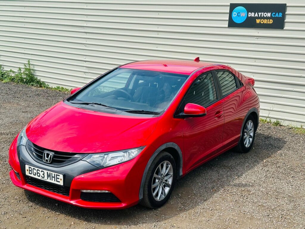 Honda Civic Hatchback White #8