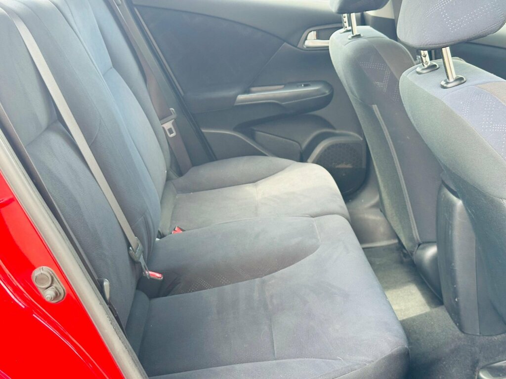 Honda Civic Hatchback White #36