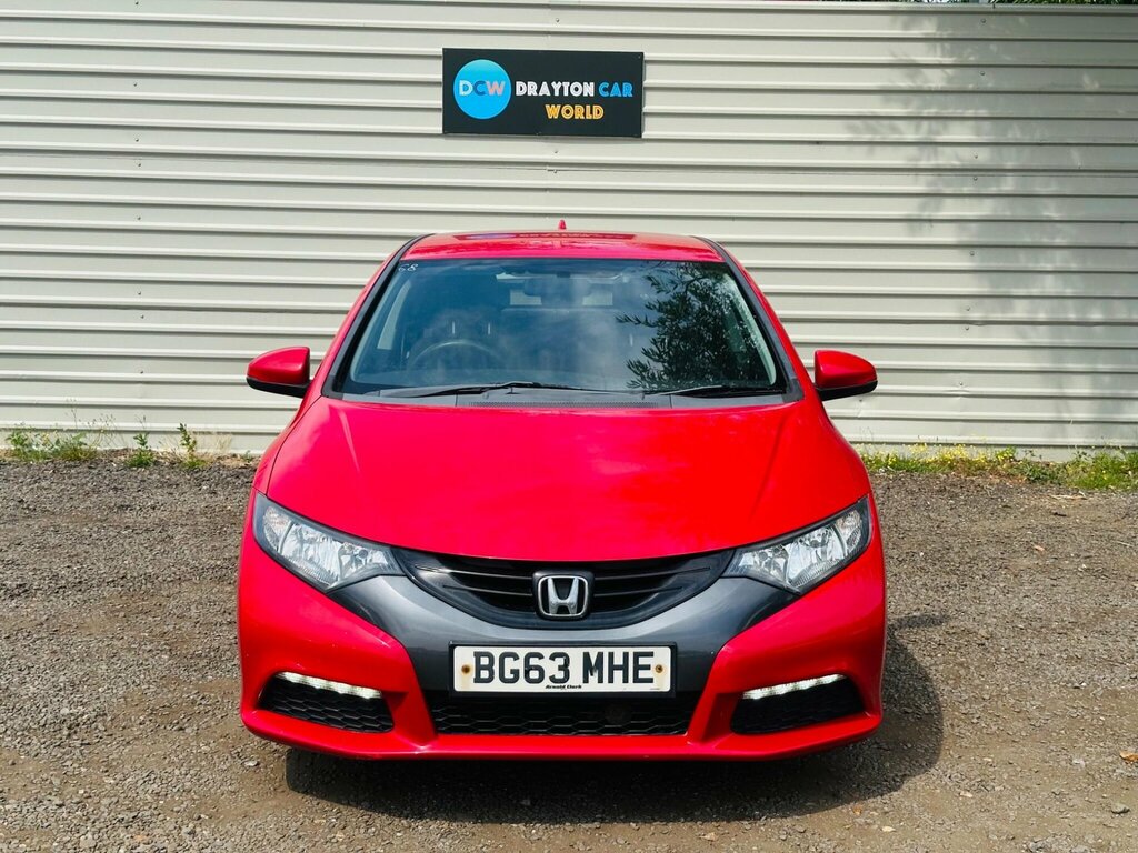 Honda Civic 1.4 I-vtec Se Euro 5 Ss Red #2