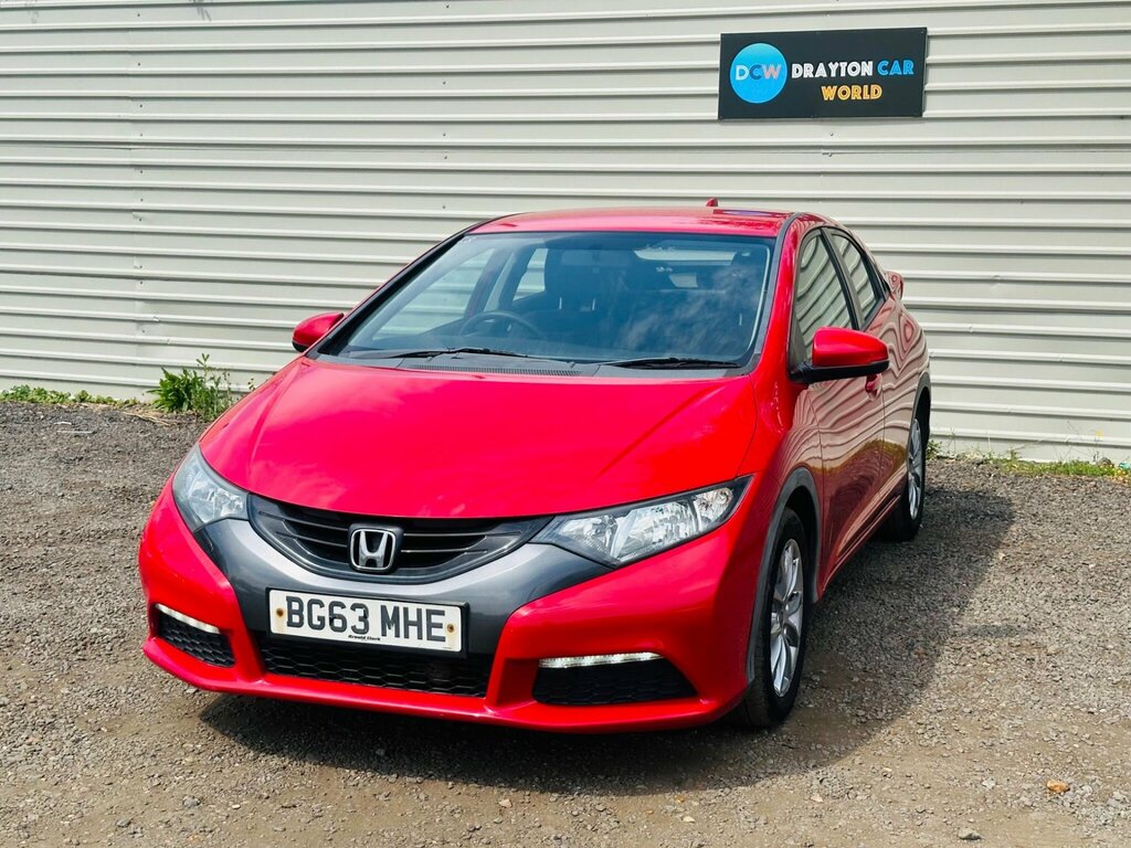 Honda Civic 1.4 I-vtec Se Euro 5 Ss Red #6