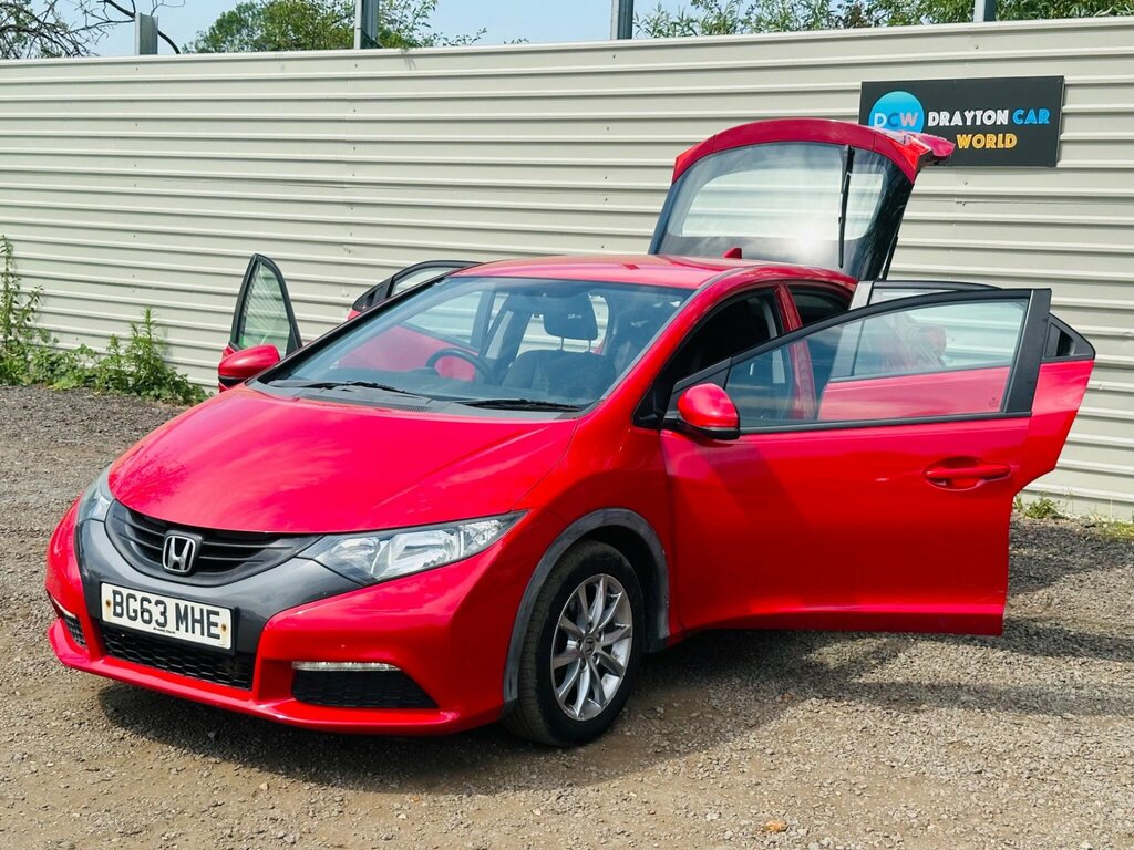 Honda Civic Hatchback White #21