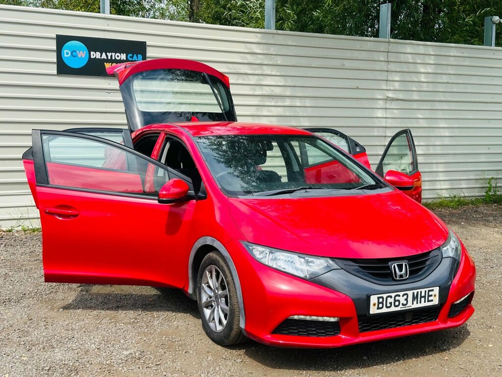 Honda Civic Hatchback White #18