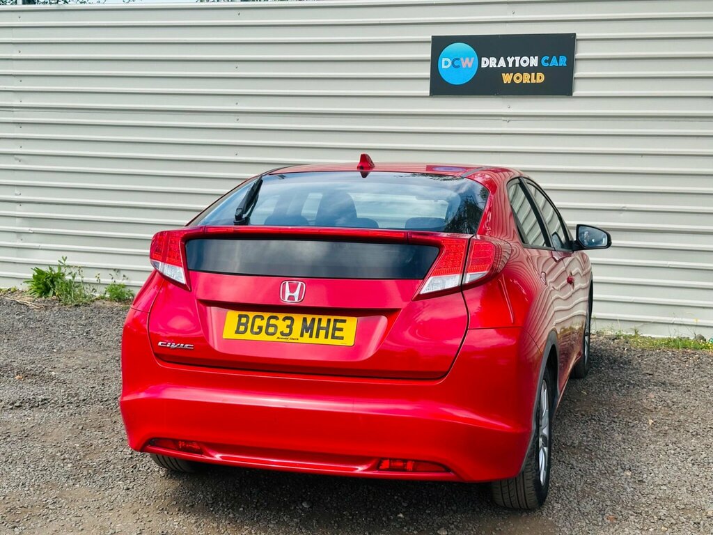 Honda Civic Hatchback White #14