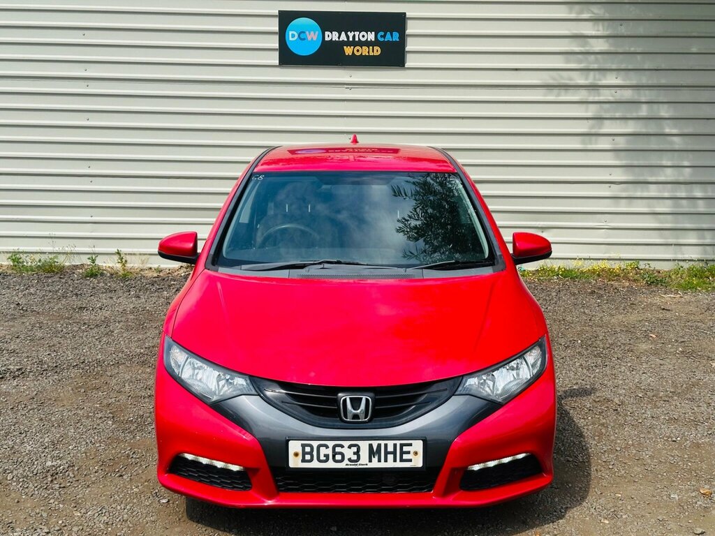 Honda Civic 1.4 I-vtec Se Euro 5 Ss Red #5