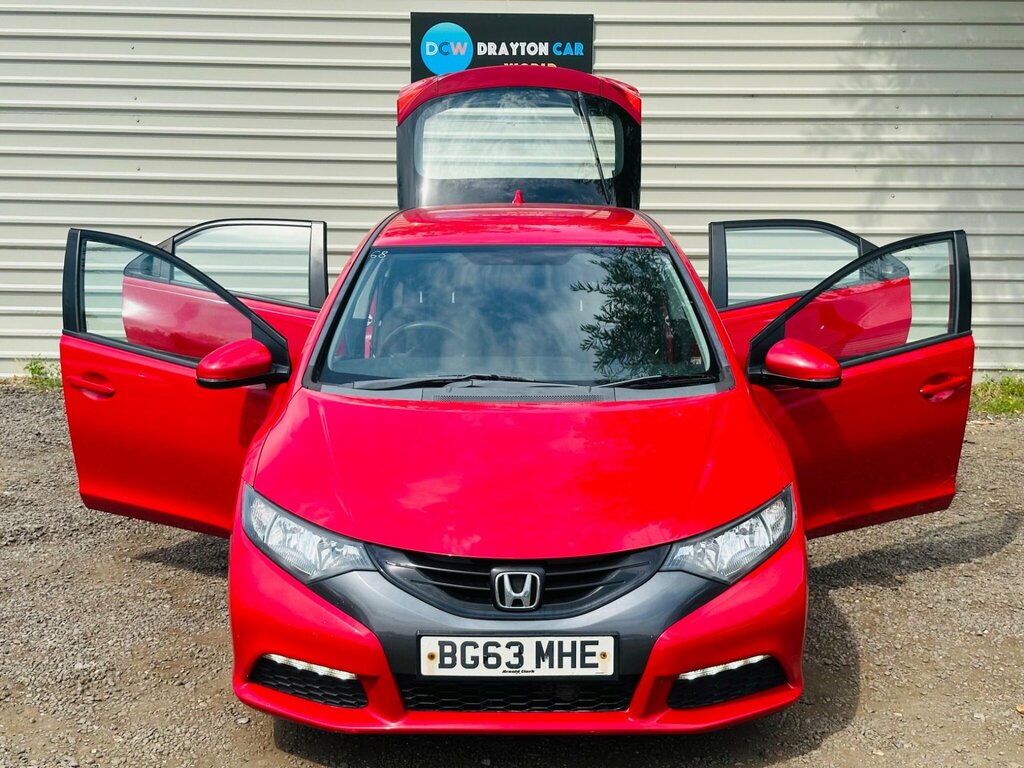 Honda Civic Hatchback White #20