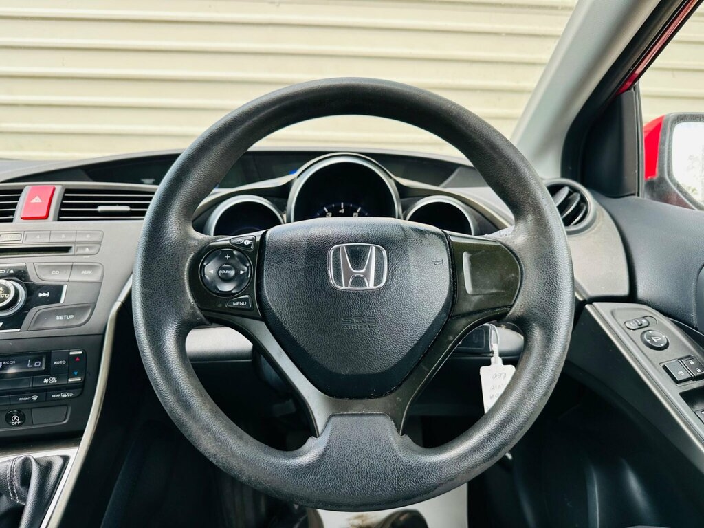Honda Civic Hatchback White #43