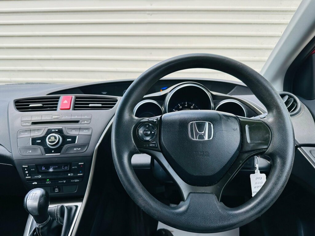 Honda Civic Hatchback White #40