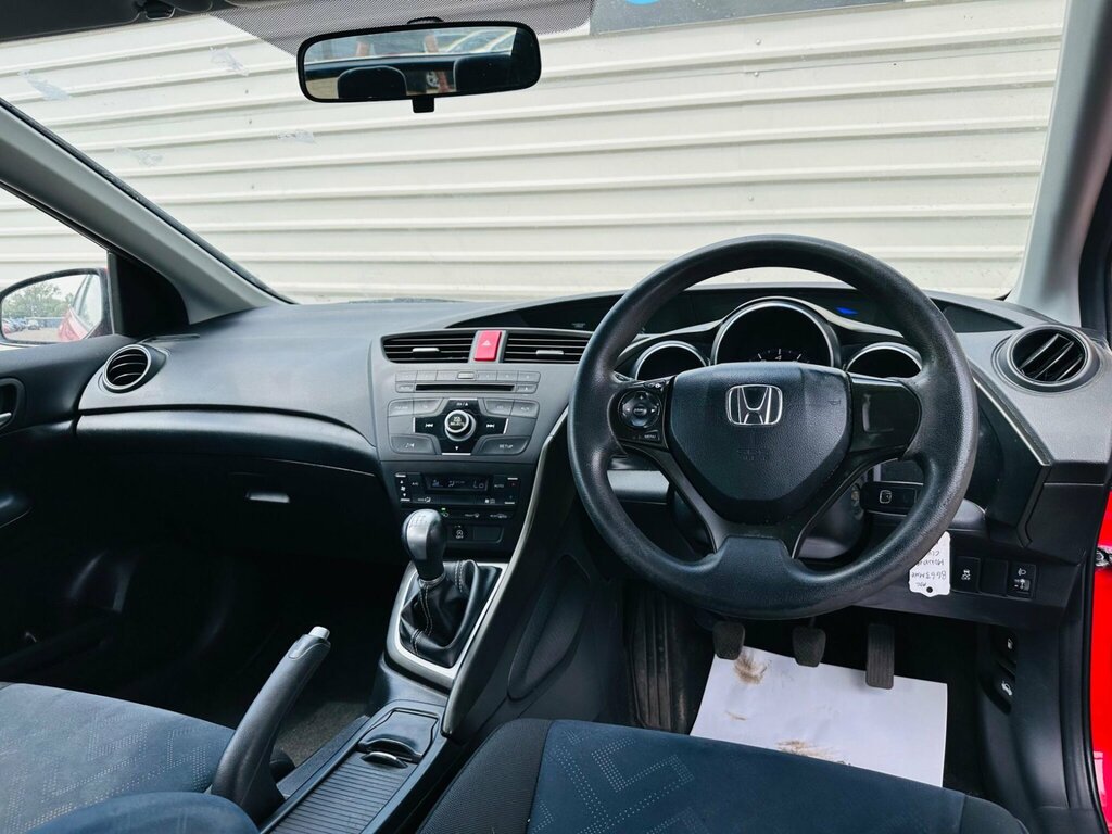 Honda Civic Hatchback White #32