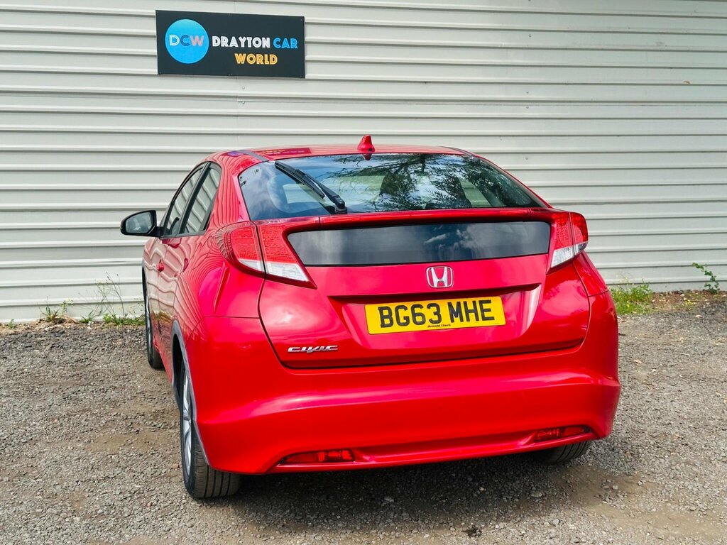 Honda Civic Hatchback White #10