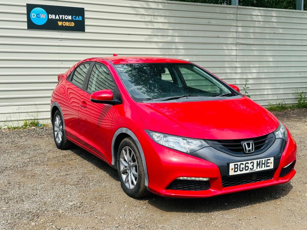 Honda Civic 1.4 I-vtec Se Euro 5 Ss Red #3