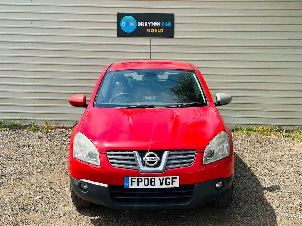 Nissan Qashqai 1.6 Acenta 2Wd Red #5