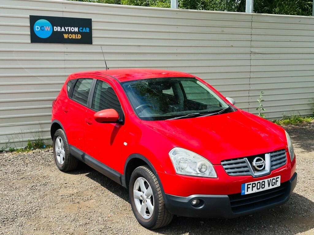Nissan Qashqai 1.6 Acenta 2Wd Red #4