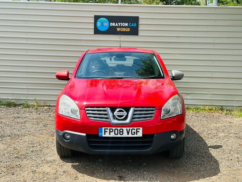 Nissan Qashqai 1.6 Acenta 2Wd Red #2