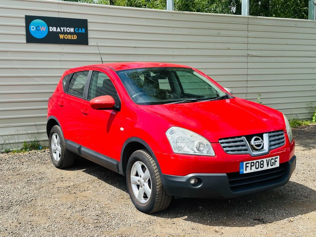 Nissan Qashqai 1.6 Acenta 2Wd Red #3