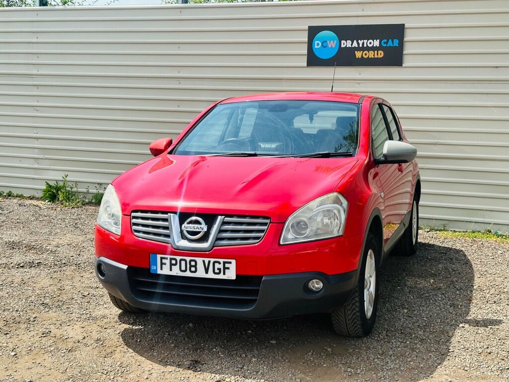 Nissan Qashqai 1.6 Acenta 2Wd Red #6