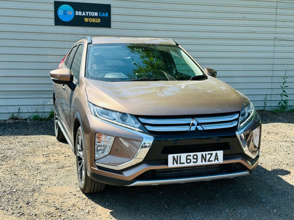Mitsubishi Eclipse Cross 1.5T 3 Cvt 4Wd Euro 6 Ss Brown