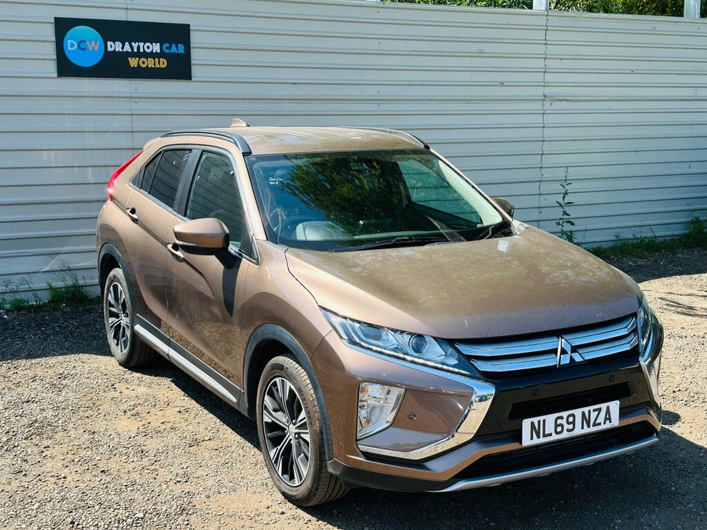 Mitsubishi Eclipse Cross 1.5T 3 Cvt 4Wd Euro 6 Ss Brown #4