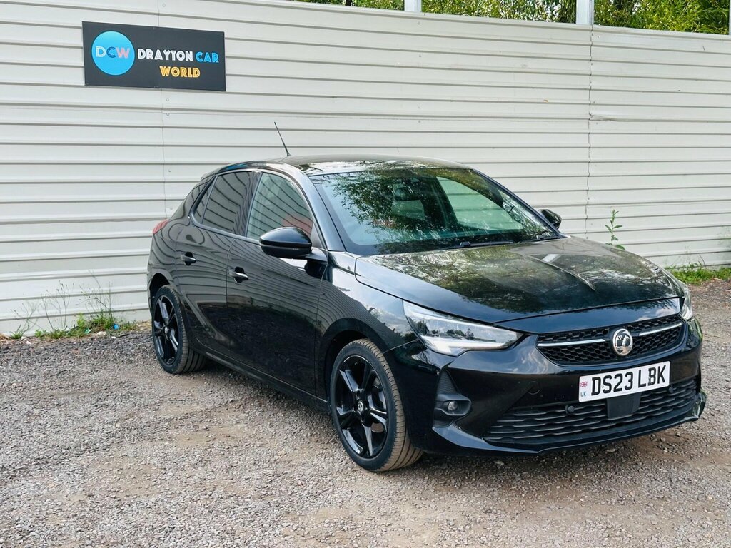 Vauxhall Corsa 1.2 Gs Line Euro 6 DS23LBK Black #3