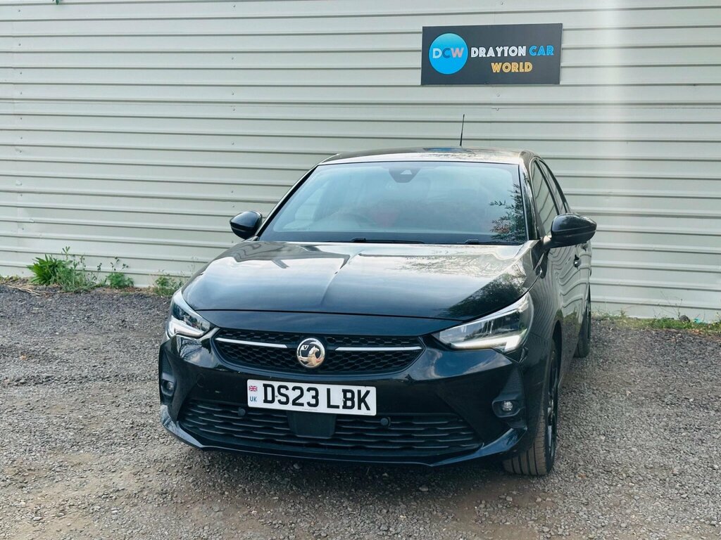 Vauxhall Corsa 1.2 Gs Line Euro 6 DS23LBK Black #6
