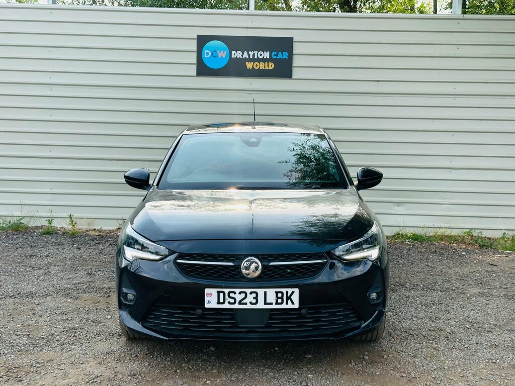 Vauxhall Corsa 1.2 Gs Line Euro 6 DS23LBK Black #2