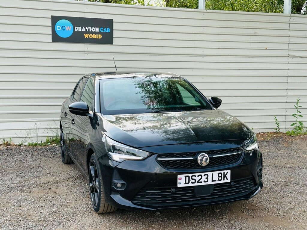 Vauxhall Corsa 1.2 Gs Line Euro 6 Black