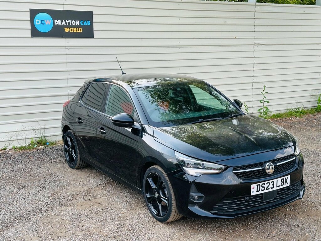 Vauxhall Corsa 1.2 Gs Line Euro 6 DS23LBK Black #4