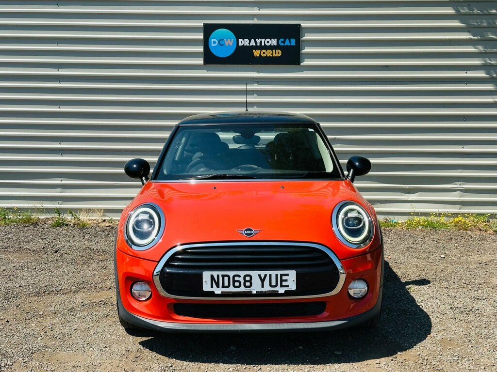 Mini Hatch 1.5 Cooper Classic Euro 6 Ss ND68YUE Orange #2