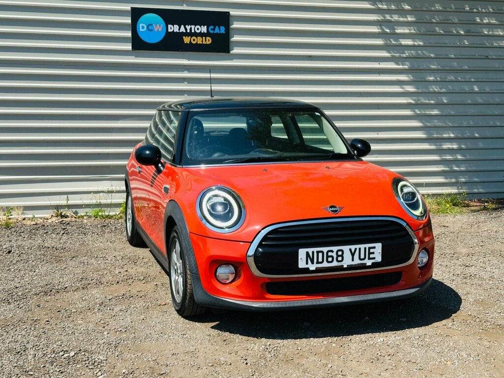 Mini Hatch 1.5 Cooper Classic Euro 6 Ss Orange