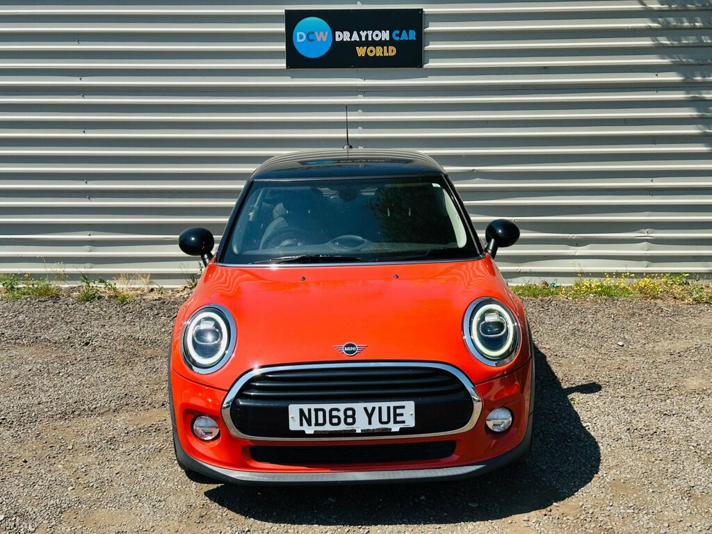 Mini Hatch 1.5 Cooper Classic Euro 6 Ss ND68YUE Orange #5