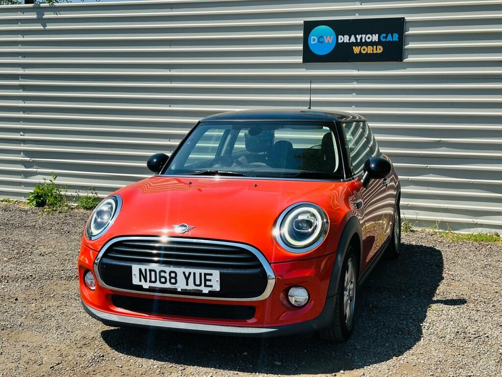 Mini Hatch 1.5 Cooper Classic Euro 6 Ss ND68YUE Orange #6