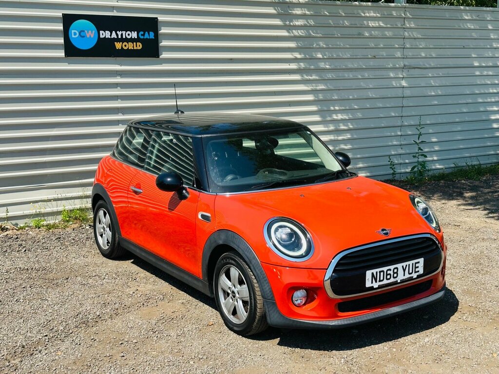Mini Hatch 1.5 Cooper Classic Euro 6 Ss ND68YUE Orange #4
