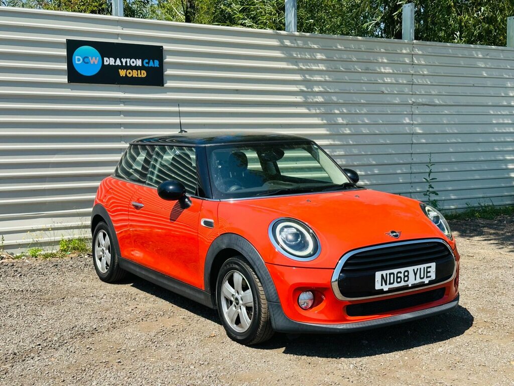 Mini Hatch 1.5 Cooper Classic Euro 6 Ss ND68YUE Orange #3
