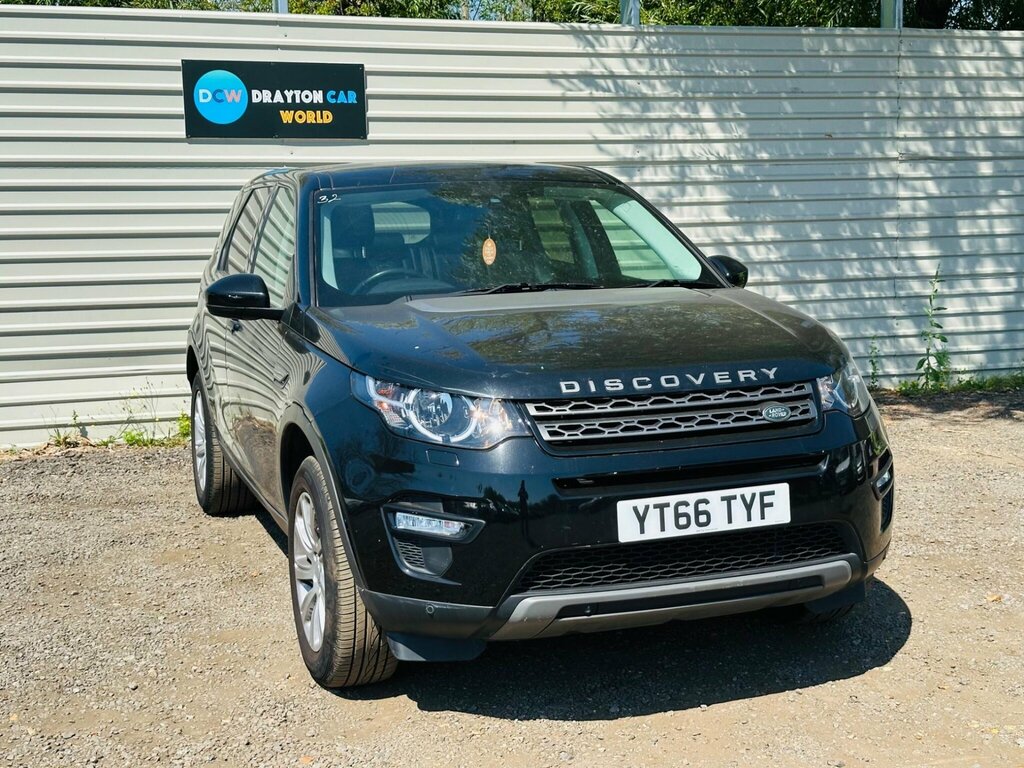 Land Rover Discovery Sport 2.0 Td4 Se Tech 4Wd Euro 6 Ss Black