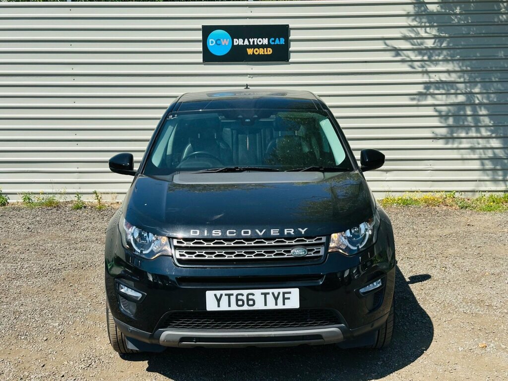Land Rover Discovery Sport 2.0 Td4 Se Tech 4Wd Euro 6 Ss YT66TYF Black #5