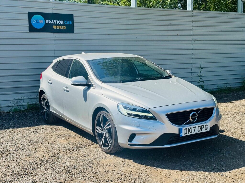 Volvo V40 2.0 D2 R-design Pro Euro 6 Ss Silver #3