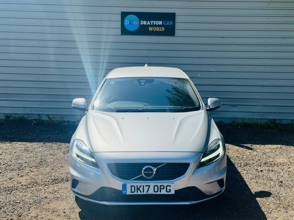 Volvo V40 2.0 D2 R-design Pro Euro 6 Ss Silver #5
