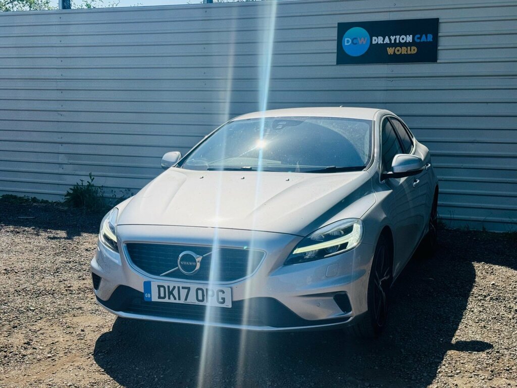 Volvo V40 2.0 D2 R-design Pro Euro 6 Ss Silver #6