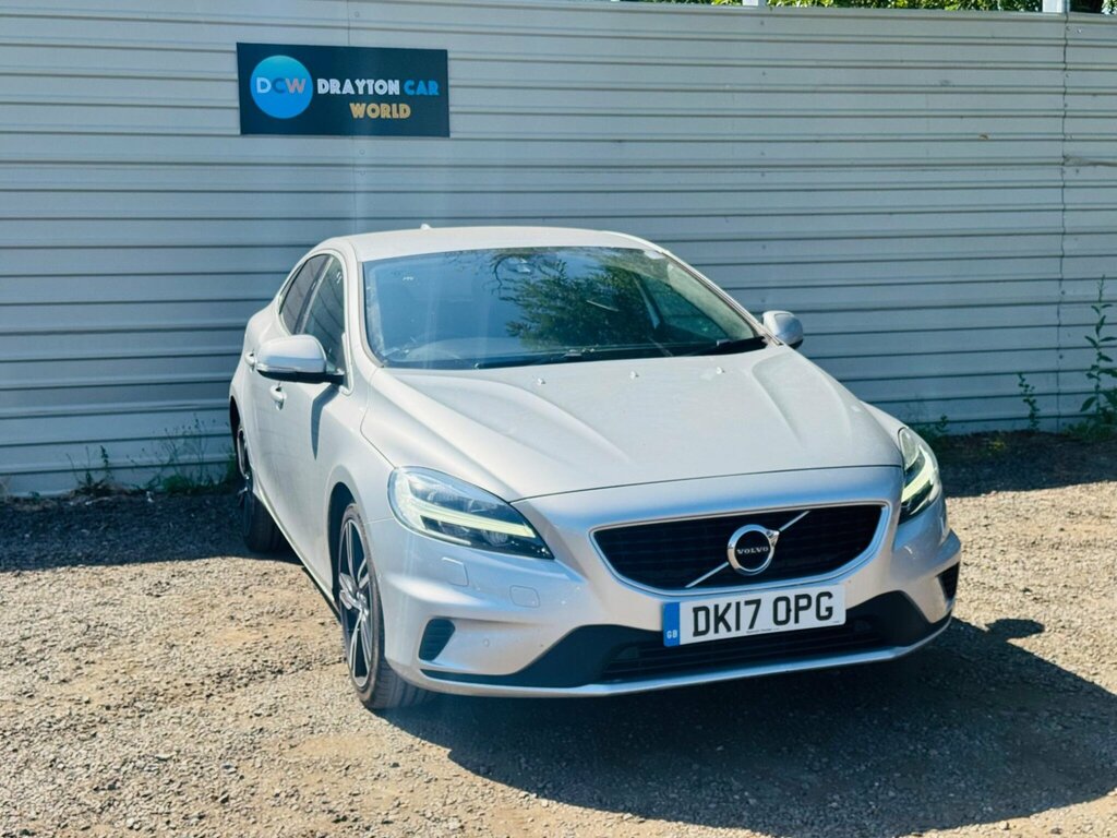 Volvo V40 2.0 D2 R-design Pro Euro 6 Ss Silver