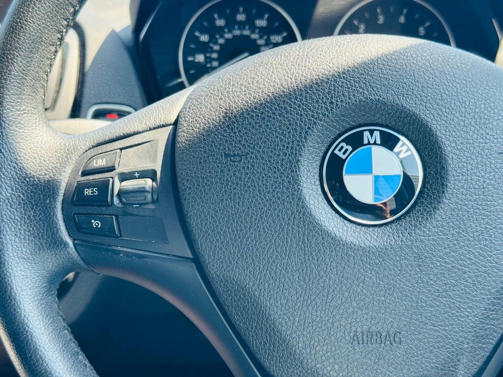 BMW 1 Series Hatchback 120D Blue #32