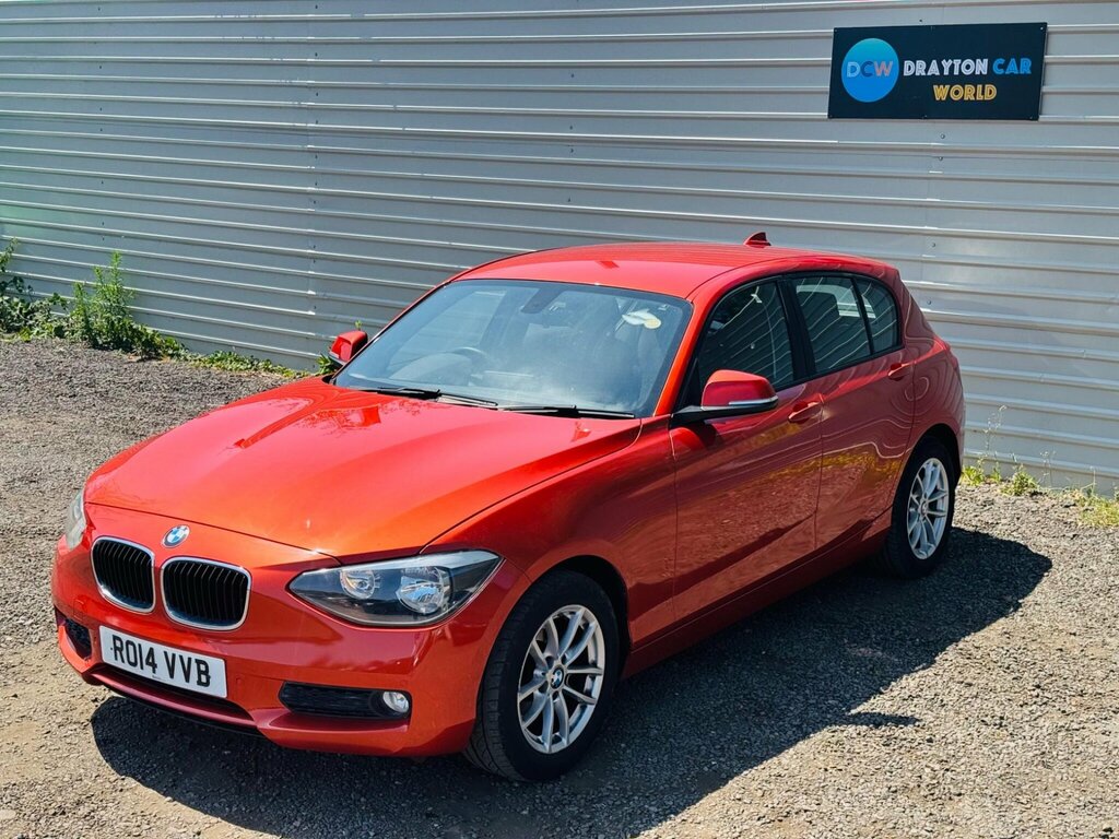BMW 1 Series Hatchback 120D Blue #8