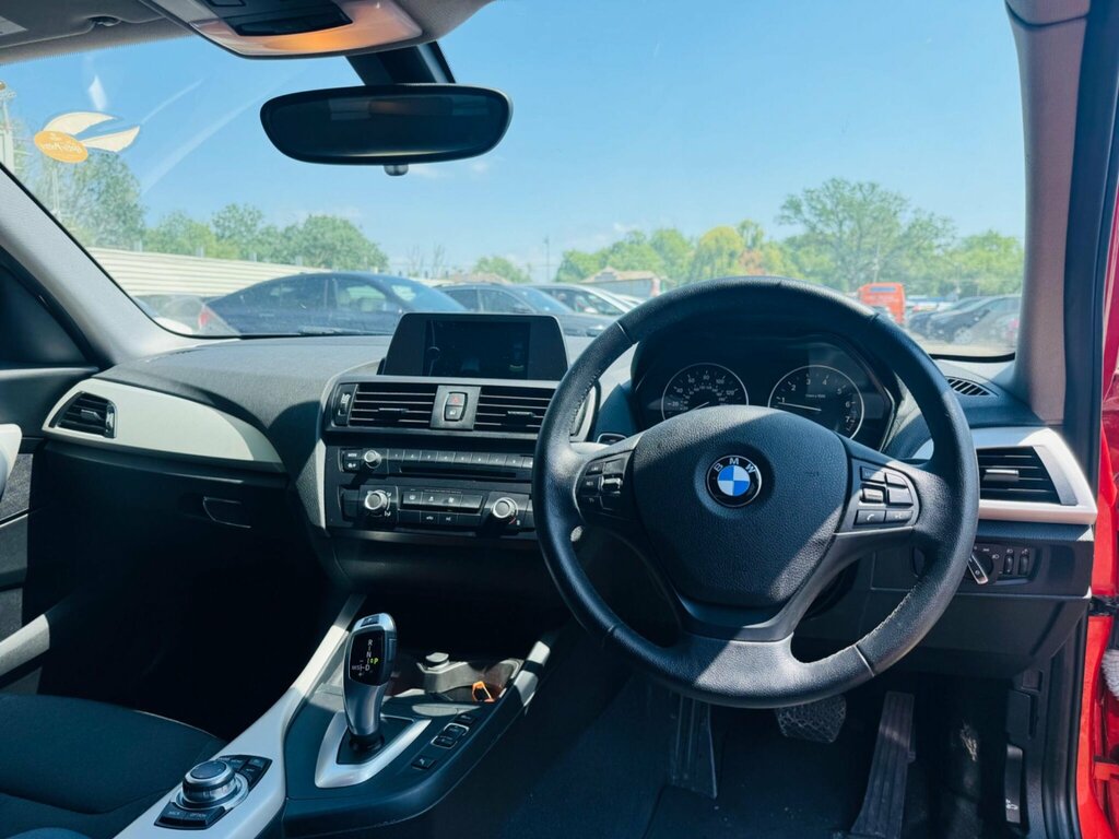 BMW 1 Series Hatchback 120D Blue #18