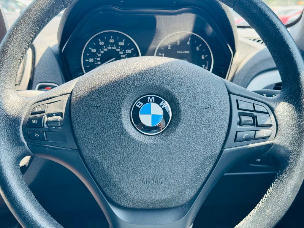 BMW 1 Series Hatchback 120D Blue #30