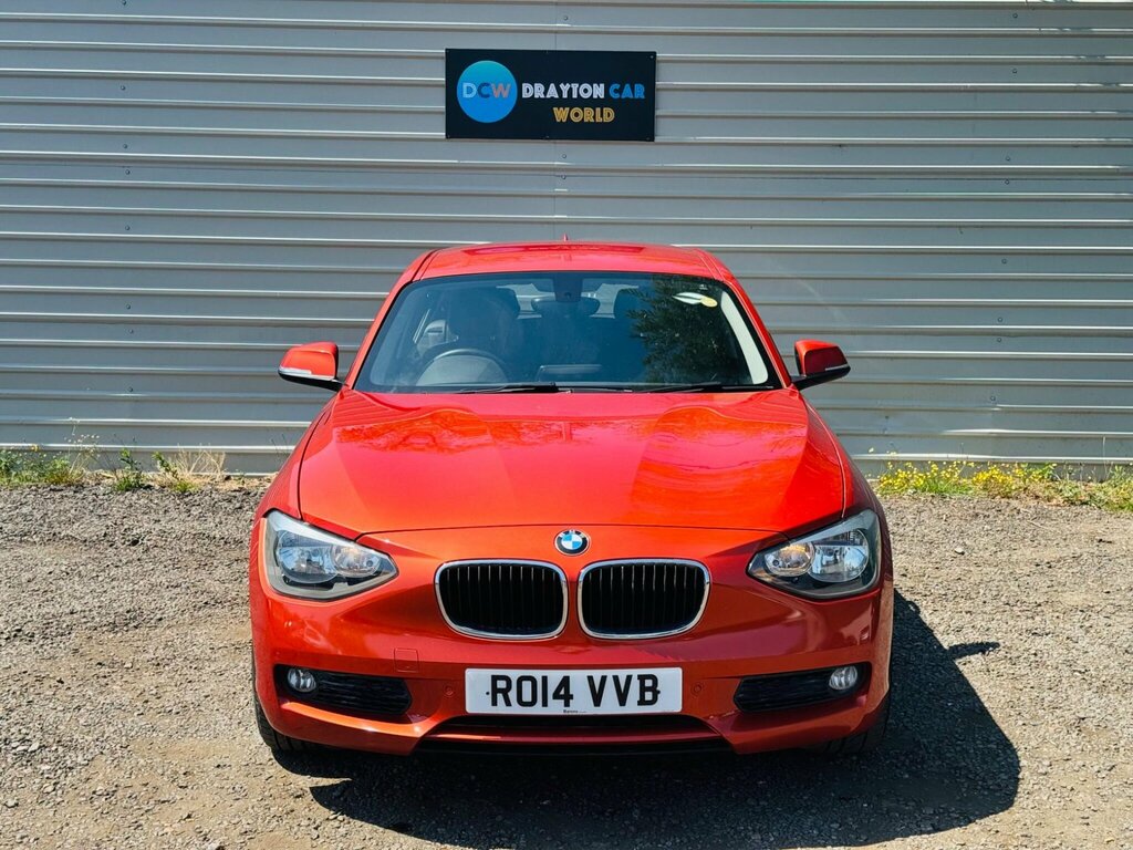 BMW 1 Series Hatchback 120D Blue #2
