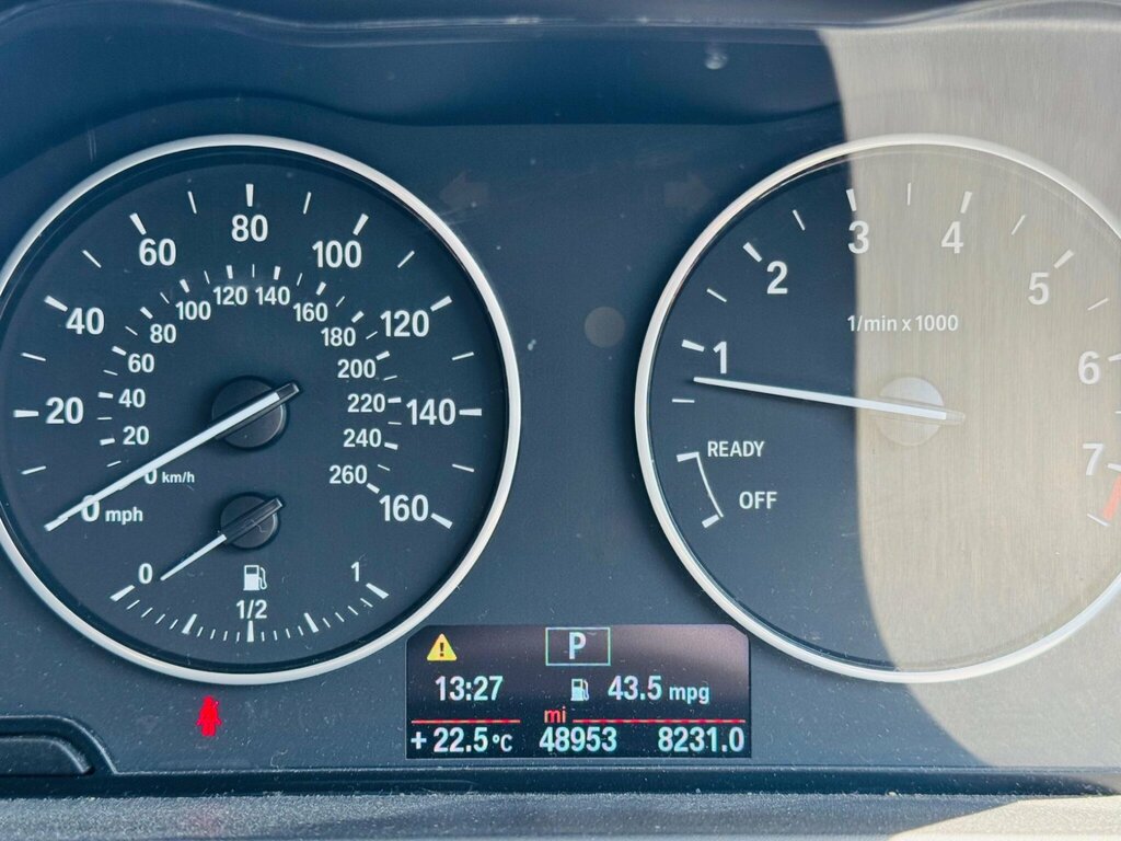 BMW 1 Series Hatchback 120D Blue #36