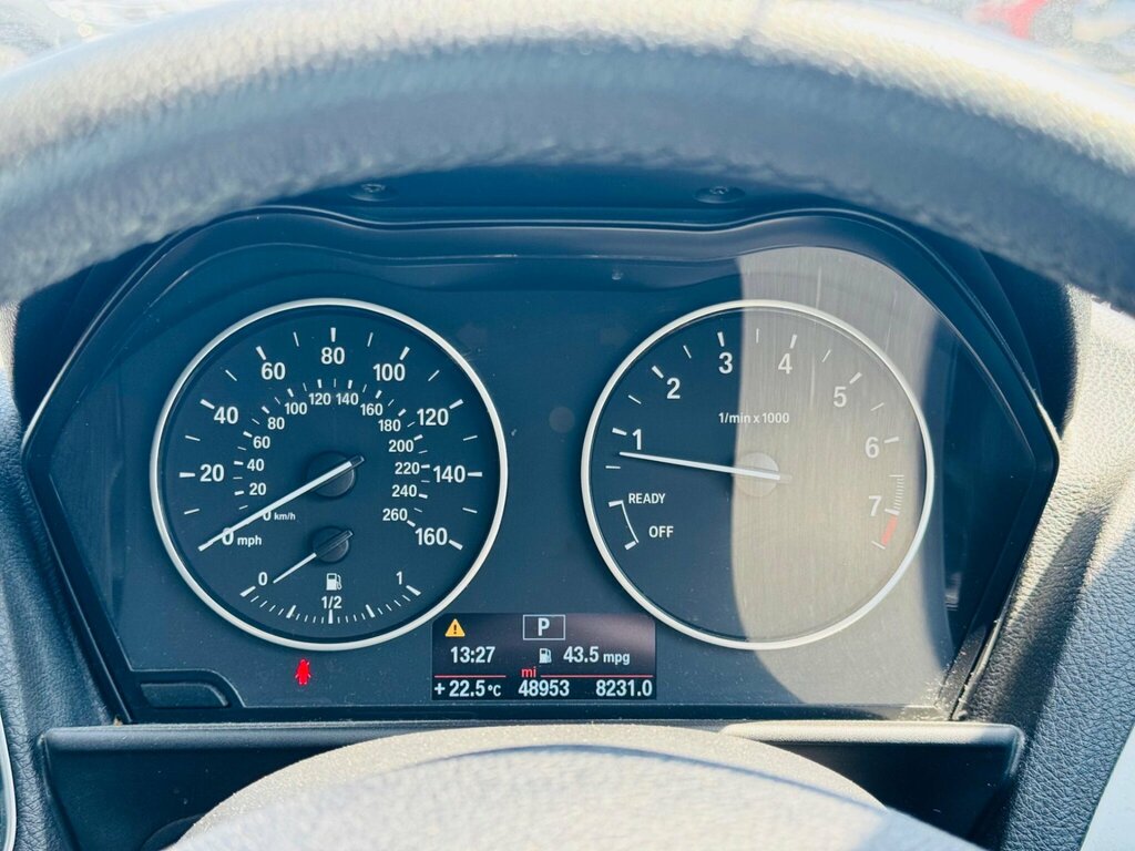 BMW 1 Series Hatchback 120D Blue #31